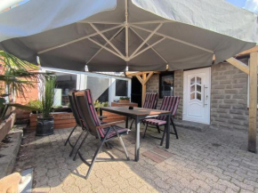 Ferienwohnung Mohnkopf - Unterkunft für 2 bis 3 Personen mit Terrasse, Jerrishoe